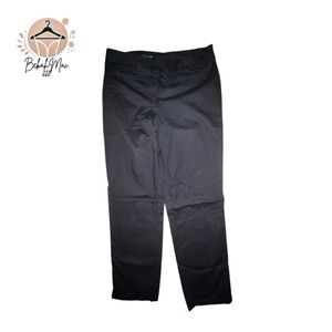 Ann Taylor Women’s Size 10 Tall Black Cambridge Crop Pants – Sleek & Versatile